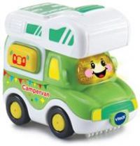 Vtech Toot-Toot Drivers Campervan | Interactive Toddlers Toy for Pretend Play with Lights and Sounds | Suitable for Boys & Girls 12 Months, 2, 3, 4 + Years, English Version , 5.6 x 9 x 8.1 cm