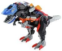VTech Switch & Go Dinos Rescue Raiders 3-in-1, Interactive Dinosaur Toy with Lights & Sound Effects, Transform Police Car, Helicopter & Fire engine into T-Rex, For Kids 3, 4, 5, 6 +, English Version