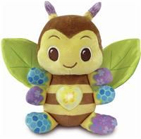 VTech Busy Musical Bee | Interactive & Sensory Cuddly Toy with Lights & Music | Suitable for Ages 3 - 24 Months |