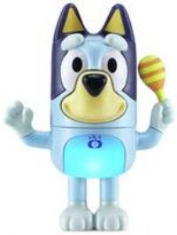 VTech Shake It Bluey, Official Bluey Character, Interactive Toddler Toy with Music, Sounds and Phrases from the TV show, Educational Learning Toy, Gift for Kids 3, 4, 5 + Years, English Version