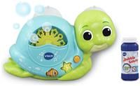 VTech Bubble Time Turtle, Bath Toy for 1 Year Olds, Sensory Bathtub Bubble Maker, Lights & Music, Fun Sensory Bath Gift for Babies & Toddlers 1, 2, 3 years +, English version