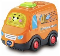 Vtech Toot-Toot Drivers Delivery Van | Interactive Toddlers Toy for Pretend Play with Lights and Sounds | Suitable for Boys & Girls 12 Months, 2, 3, 4 + Years, English Version