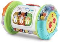 VTech Baby Explore & Discover Roller, Interactive Baby Toy with Gears, Rollers, Beads, Lights & Music, Roll & Push Gift for Infants 6, 9, 12 months +, English version
