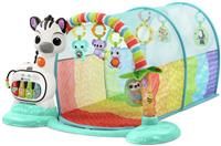 VTech Baby 6-in-1 Playtime Tunnel, Explore & Crawl Baby Toy with Lights & Music, Interactive Animal Gift for Infants 3, 6, 9, 12 months +, English version