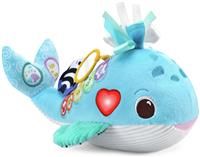 VTech Baby Snuggly Sounds Whale, Baby Sensory Toy with Lights, Sounds & Music, Interactive Gift for infants 3, 6, 9, 12 months +, English version