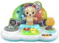 VTech Baby DJ Jams Puppy, Interactive Musical Toy, 60+ Songs and Melodies, Music, Learn & Play Modes, Fun DJ Features, Suitable for Ages 9, 12, 18 Months Plus, English Version