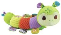 VTech Baby Snugglepillar, Sensory Caterpillar Toy with 7 Fabrics & Textures, Songs, 3 Light Up Buttons to Learn Colours, Shapes & Numbers, Soft Toy for Babies 3, 6, 12, 18 months +, English Version