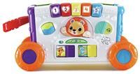 VTech Baby Sort & Discover Activity Wagon, Pull Along Light-up Activity Panel with Manipulatives, Animals, Numbers & Colours, Interactive Toy, Gift for Toddler 12, 18, 24 months +, English version