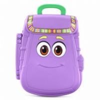 VTech Dora: Got Your Back Learning Backpack, Interactive Educational Toy, Learn Letters & Sounds, Includes Stylus, 12 Fun Games, Gift for Dora Fans, For Kids Ages 3, 4, 5+ Years, English Version