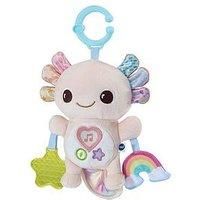 VTech Baby Rainbow Lights Axolotl, Interactive Baby Toy with Lights, Songs and Melodies, Tactile & Sensory Stimulation, Visual Awareness, Gift for Ages 3, 6, 9, 12 Months +, English Version