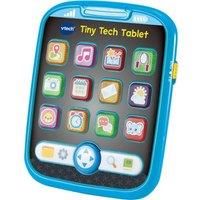 VTech Tiny Tech Tablet, Educational Toy, Light Up Buttons, Animal Voices & Phrases, Discovery & Exploration, Language Development, Gift for Ages 9, 12, 18, 24 Months +, English Version