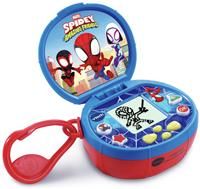 VTech Spidey and His Amazing Friends: Spidey On-The-Go, Official Spidey Toy with 5 Interactive Games & Bag Attachment, Shapes, Numbers & Patterns, For Kids Aged 3, 4, 5+ Years, English Version