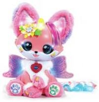 VTech Magical Makeover Fairy Fox, Interactive & Musical Toy with Sensory Features, Includes Fun Songs and 5 Games, Imaginative & Creative Play, Suitable for 3, 4, 5+ Years, English Version
