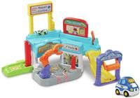 VTech Toot-Toot Drivers Repair Centre, Car Play Sets, Vehicle Tracks for Kids with Fun Lights, Phrases and Songs, Gift for Boys & Girls Ages 1, 2, 3, 4+ Years, English Version