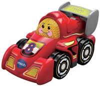 Toot-Toot Drivers Track Racer, Interactive Toddler Toy, Pretend Play Vehicle with Lights, Phrases and Songs, Suitable for 12 Months, 2, 3, 4 Plus Years, English Version