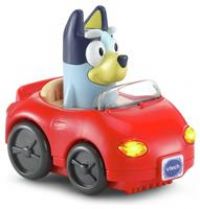 VTech Toot-Toot Drivers Bluey Escape Convertible, Interactive Toddler Toy for Pretend Play with Lights and Sounds, Bluey Toy Car, Suitable for Ages 12 Months, 2, 3, 4 Years Plus, English Version