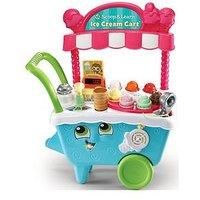 LeapFrog 600703 Scoop & Learn Pretend Toddler Toy for Role Play Food and Magic Ice Cream Scooper Scoop/Learn Cart Set, Various