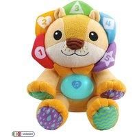 LeapFrog Lullaby Lights Lion, Baby Night Light Projector, Baby Born Plush Toy, Soft Cuddly Toy with Lights and Music, Soothing Baby Musical Toy for Boys and Girls Aged 6 Months+