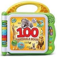 LeapFrog 100 Animals Book, Baby Book with Sounds and Colours for Sensory Play, Educational Toy for Kids, Preschool Toys, Bilingual Learning Games for Boys and Girls Aged 18 Months, 1, 2, 3 Years