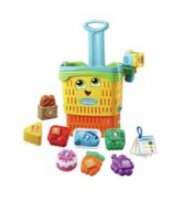 Vtech Count Along Basket & Scanner