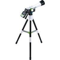 LeapFrog Magic Adventures Telescope, Kids Telescope for Beginner, Star Gazing Astronomy Toy, 100+ NASA Images & Videos, Real Telescope, Tripod, Gift for Kids & Adults, 5, 6, 7 +, English Version
