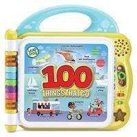 LeapFrog 100 Things That Go, Baby & Toddler Book, Educational and Interactive Bilingual Playbook, Gift for Pre School Kids aged 18, 24, 36+ months, English Version