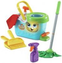 LeapFrog 615803 Clean Sweep Mop & Bucket, Multicolour
