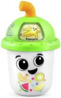LeapFrog Fruit Colours Learning Smoothie, Interactive Baby Toy with Lights, Music, Colours & Fruit, Baby Gift with Teether for ages 6, 9, 12+ months, English Version