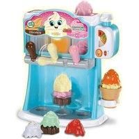 LeapFrog Count and Swirl Ice Cream Maker, Interactive Roleplay Toy with 12 Play Pieces, Pretend Play Kitchen Toy Teaches Colours and Flavours, Toddler Toy for 2, 3, 4Plus Years, English Version