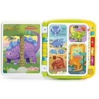 LeapFrog Touch & Learn Dinosaur Book, Educational & Interactive Book, 500+ Touchpoints, Triassic, Jurassic, & Cretaceous Periods, Music & Phrases, Toddler Toy for Ages 3, 4, 5+ Years, English Version
