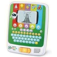 LeapFrog My First STEAM Tablet, Learning Tablet for Kids, Educational Toy, Scientific Exploration with Shapes, Numbers, Animals, Problem-Solving, Toy Tablet for Ages 2, 3, 4 Years, English Version