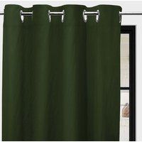 Soleil d/'ocre Green Polyester Curtains & Curtains 140 x 250 cm