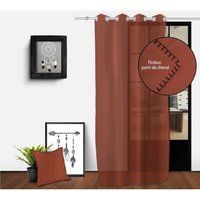 Soleil D'Ocre  SPIRIT  's Sheer curtains in Orange