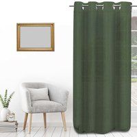 Soleil d/'ocre Bohem Paws Sail with Eyelets Effect 135 x 250 cm
