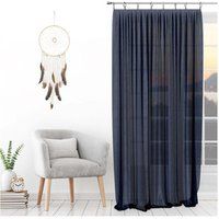 Soleil D'Ocre  SPIRIT  's Sheer curtains in Blue