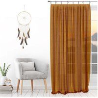 Soleil D'Ocre  SPIRIT  's Sheer curtains in Yellow