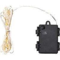 LED String Lights with 110 LEDs and Fan 1100 cm