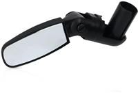 Zefal Unisex/'s Bike Mirror Spin Black, 6 x 4X 1 cm