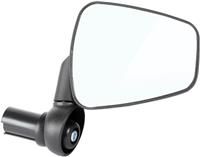 Zefal Unisex/'s Dooback 2 Right Bar End Mirror, Black, 56cm²