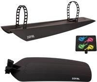 Zefal Kid MTB Mudguard Set, Black, 16" / 20"