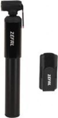 Zefal MT Mini - MTB Mini Pump. 58 PSI. Aluminium. Flexible. Incl Mounting Clip.