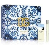 D&G Dolce & Gabbana Light Blue Pour Femme EDT 25ml Gift Set For Her Women