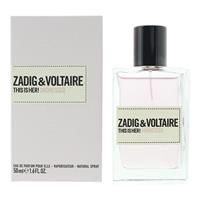 Zadig & Voltaire This Is Her! Undressed Eau de Parfum 50ml Spray for Her