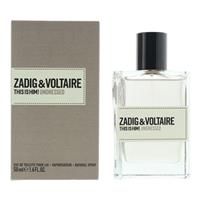 Zadig & Voltaire This Is Him! Undressed Eau de Toilette 50ml Spray for Him