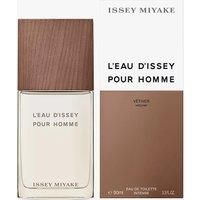 Issey Miyake L'Eau d'Issey Pour Homme Vetiver Eau de Toilette Intense Spray 50ml