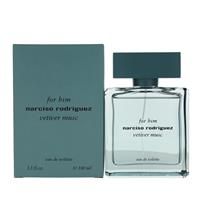 Narciso Rodriguez Vetiver Musc 100ml Eau de Toilette Spray for Men EDT HIM NEW