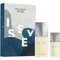 L'Eau d'Issey Pour Homme Eau de Toilette 75ml Gift Set Worth Over £78