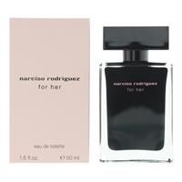 Narciso Rodriguez For Her Eau de Toilette Spray 50ml - Perfume