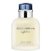 Dolce & Gabbana Light Blue Eau De Toilette EDT 75 ml Spray - Brand New UK