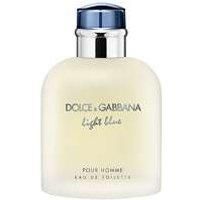 Light Blue by Dolce & Gabbana Eau de Toilette For Men 125ml